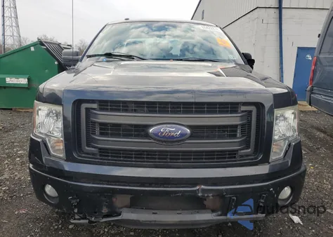 2013 Ford F150 Super Cab из США, поврежденный, VIN 1FTEX1CM9DFB05502